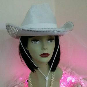 Bridal Bling Hats-Bachlorette Hats-Swarovski Hats